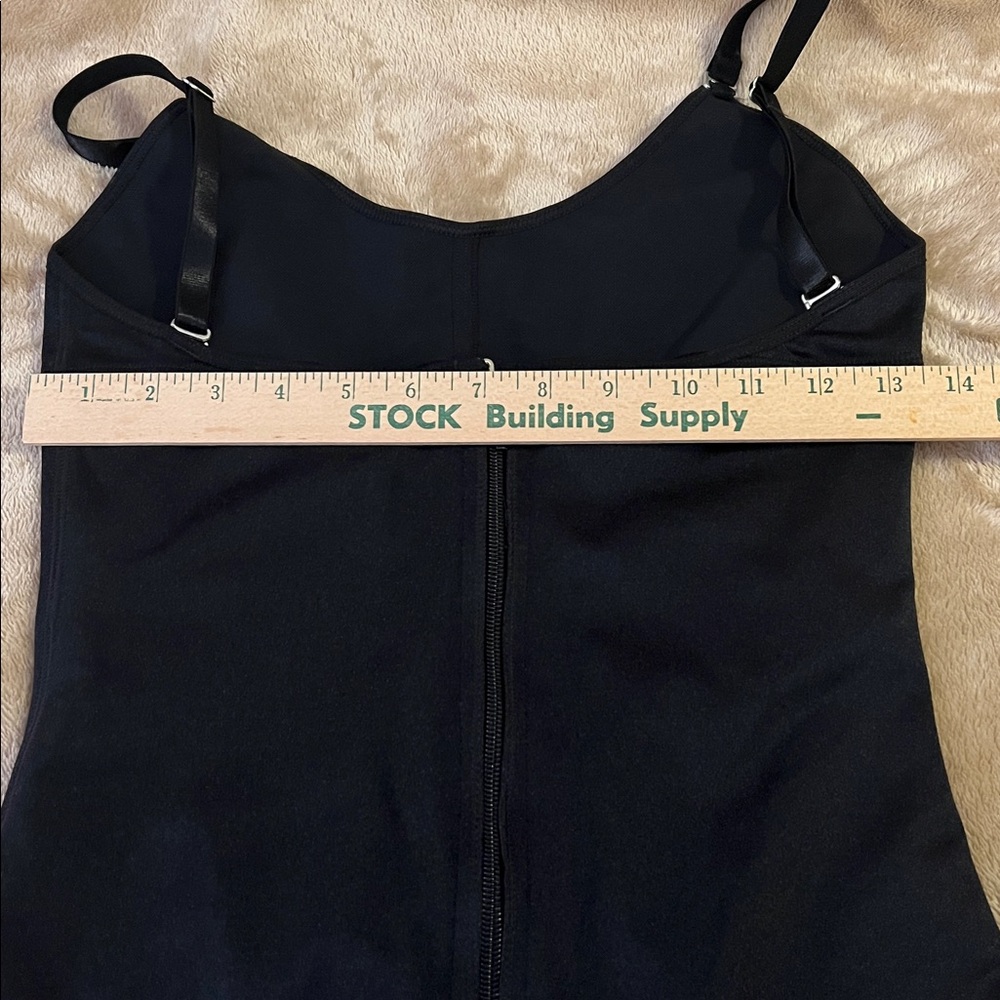 Ardyss Compression Shapewear Bodysuit Waist Trainer Thigh Slimmer Black L 38 - Picture 11 of 11